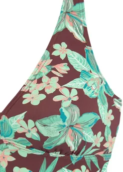 S.Oliver Floral Print Underwired Tankini -Lascana Outlet Shop s.Oliver Floral Print Underwired Tankini23712851FRSC W01