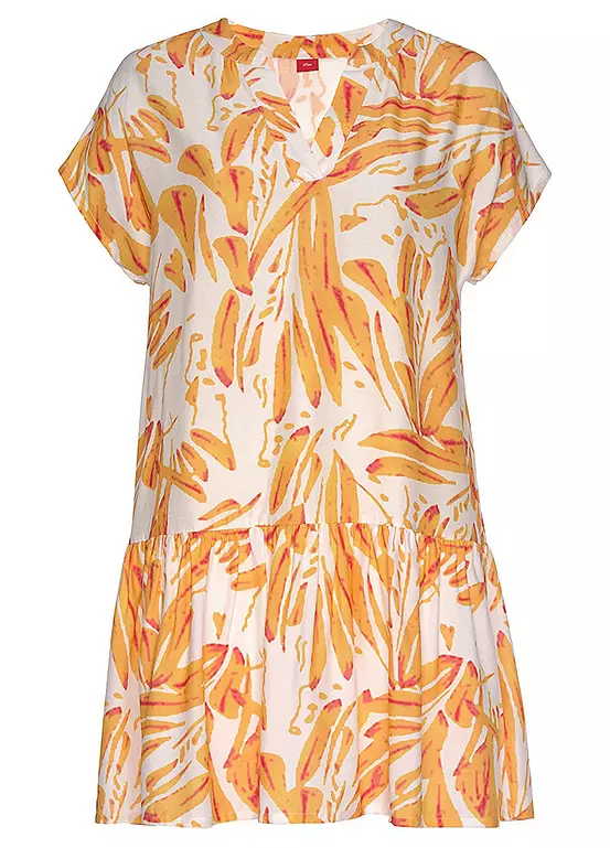 S.Oliver Flounced Beach Dress 2 S.Oliver Flounced Beach Dress - Image 2
