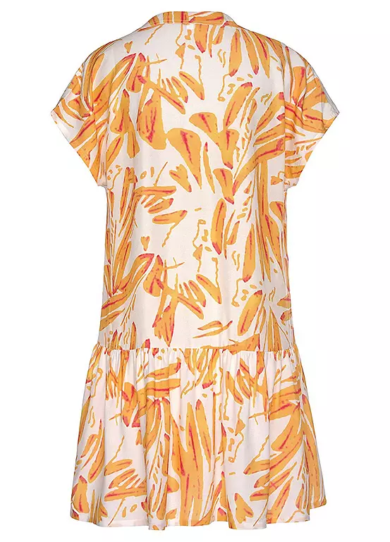 S.Oliver Flounced Beach Dress 4 S.Oliver Flounced Beach Dress - Image 4