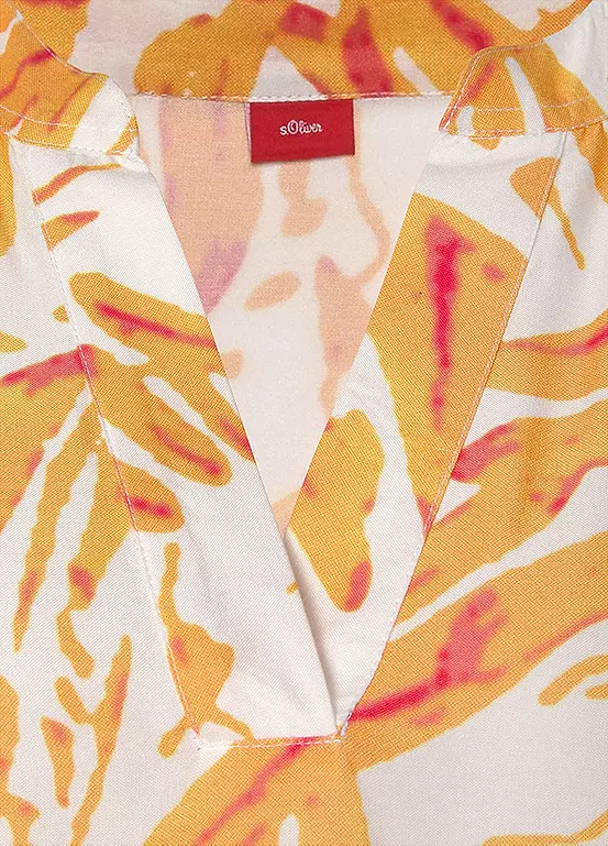 S.Oliver Flounced Beach Dress 5 S.Oliver Flounced Beach Dress - Image 5