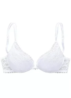 S.Oliver Lace Push Up Bra -Lascana Outlet Shop s.Oliver Lace Push Up Bra41321118FRSC