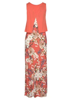 S.Oliver Layered Look Maxi Dress -Lascana Outlet Shop s.Oliver Layered Look Maxi Dress50154329FRSC W01