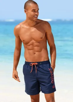 S.Oliver Logo Print Swim Shorts 7 S.Oliver Logo Print Swim Shorts -Lascana Outlet Shop s.Oliver Logo Print Swim Shorts733181FRSP