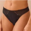 S.Oliver Mesh Polka Dot Thong