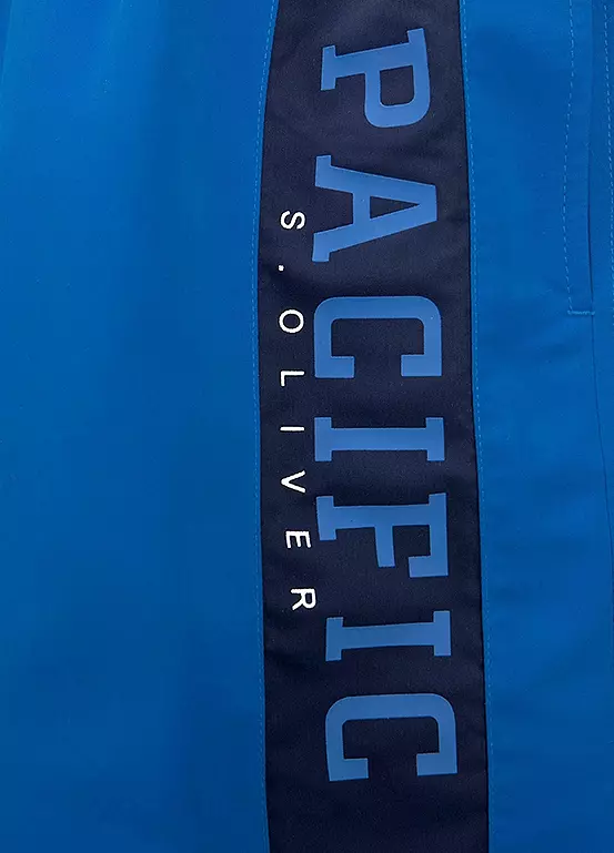 S.Oliver ’Pacific’ Print Swim Shorts 3 S.Oliver ’Pacific’ Print Swim Shorts - Image 3