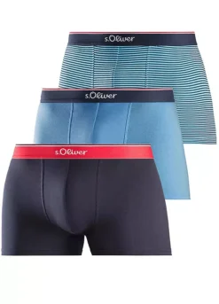 S.Oliver Pack Of 3 Boxer Shorts