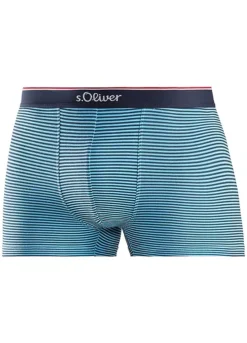 S.Oliver Pack Of 3 Boxer Shorts -Lascana Outlet Shop s.Oliver Pack of 3 Boxer Shorts82913541FRSC W01