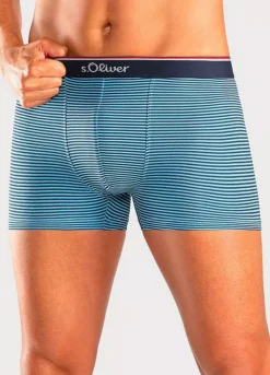 S.Oliver Pack Of 3 Boxer Shorts -Lascana Outlet Shop s.Oliver Pack of 3 Boxer Shorts82913541FRSP W02