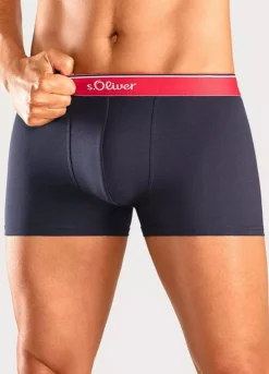S.Oliver Pack Of 3 Boxer Shorts -Lascana Outlet Shop s.Oliver Pack of 3 Boxer Shorts82913541FRSP W03
