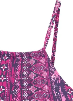 S.Oliver Printed Bustier Bikini -Lascana Outlet Shop s.Oliver Printed Bustier Bikini60171339FRSC W01