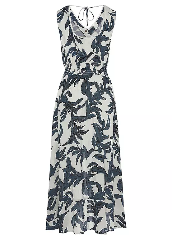S.Oliver Printed Maxi Dress 2 S.Oliver Printed Maxi Dress - Image 2