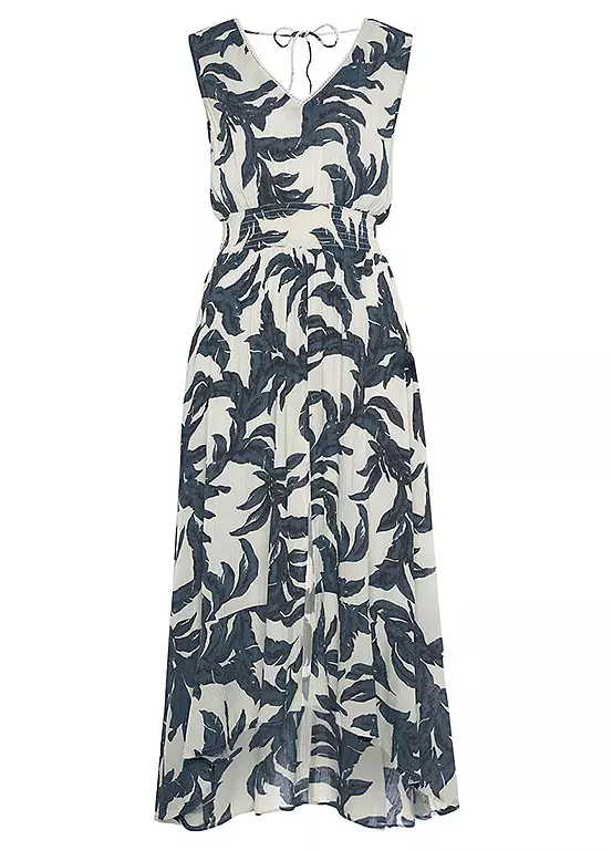 S.Oliver Printed Maxi Dress 4 S.Oliver Printed Maxi Dress - Image 4