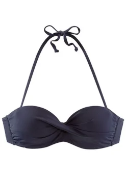 S.Oliver Red Label Beachwear ’Valencia’ Underwired Bandeau Bikini Top -Lascana Outlet Shop s.Oliver Red Label Beachwear Valencia Underwired Bandeau Bikini Top479644FRSC