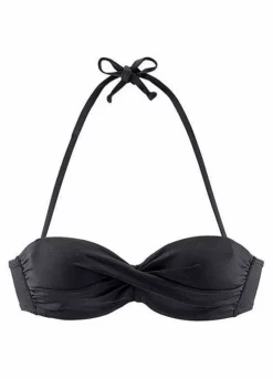 S.Oliver Red Label Beachwear ’Valencia’ Underwired Bandeau Bikini Top -Lascana Outlet Shop s.Oliver Red Label Beachwear Valencia Underwired Bandeau Bikini Top701798FRSC