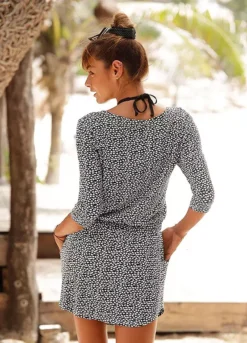 S.Oliver Red Label Print Dress -Lascana Outlet Shop s.Oliver Red Label Print Dress73998009FRSP W01