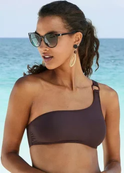 S.Oliver ’Rome’ Bustier Bikini Top -Lascana Outlet Shop s.Oliver Rome Bustier Bikini Top37500249FRSP W01