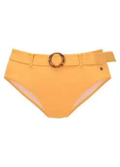 S.Oliver ’Rome’ High Waisted Bikini Briefs -Lascana Outlet Shop s.Oliver Rome High Waisted Bikini Briefs45901413FRSC
