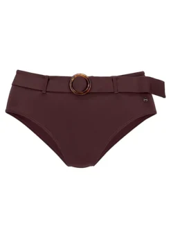 S.Oliver ’Rome’ High Waisted Bikini Briefs -Lascana Outlet Shop s.Oliver Rome High Waisted Bikini Briefs62327737FRSC