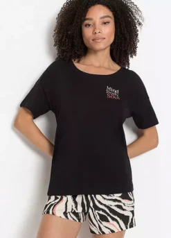 S.Oliver Short Sleeve Pyjama Top