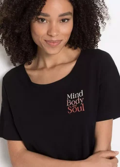 S.Oliver Short Sleeve Pyjama Top 5 S.Oliver Short Sleeve Pyjama Top -Lascana Outlet Shop s.Oliver Short Sleeve Pyjama Top94474566FRSP W02