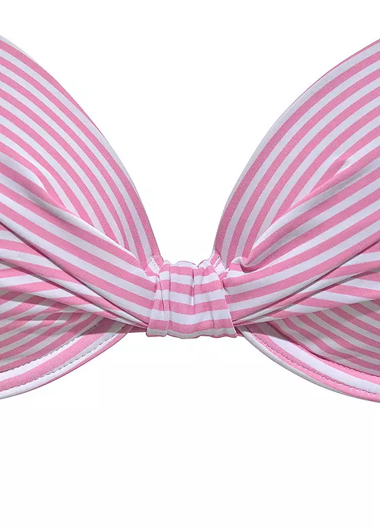 S.Oliver Striped Underwired Bikini Set 3 S.Oliver Striped Underwired Bikini Set - Image 3