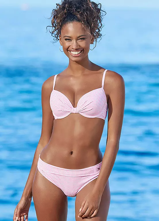 S.Oliver Striped Underwired Bikini Set 1 S.Oliver Striped Underwired Bikini Set