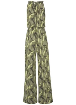 S.Oliver Tropical Print Jumpsuit 8 S.Oliver Tropical Print Jumpsuit -Lascana Outlet Shop s.Oliver Tropical Print Jumpsuit32625949FRSC W01