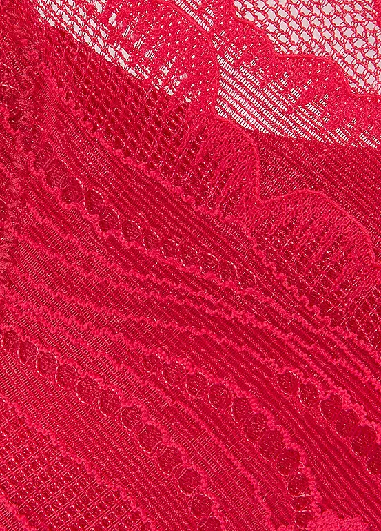 S.Oliver Underwired Lace Padded Push-Up Bra 5 S.Oliver Underwired Lace Padded Push-Up Bra - Image 5