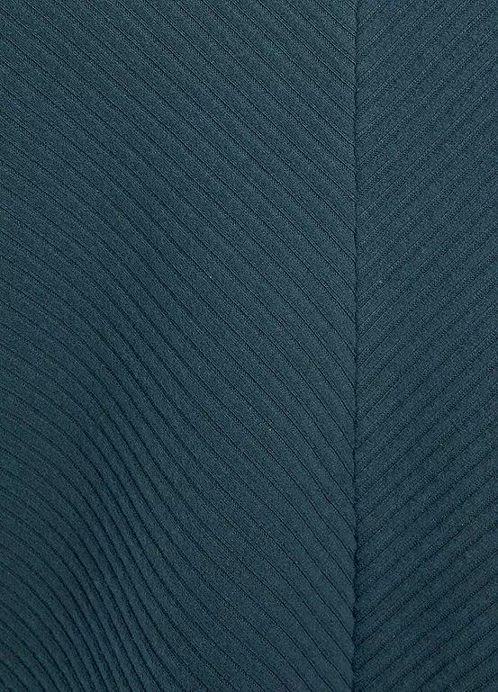 S.Oliver V-Neck Cotton Sweatshirt 5 S.Oliver V-Neck Cotton Sweatshirt - Image 5