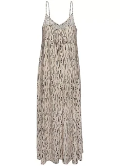 S.Oliver V-Neck Maxi Beach Dress -Lascana Outlet Shop s.Oliver V Neck Maxi Beach Dress81271059FRSP W02