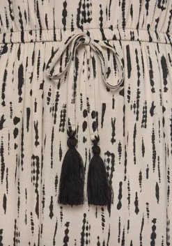 S.Oliver V-Neck Midi Beach Dress -Lascana Outlet Shop s.Oliver V Neck Midi Beach Dress47231103FRSP W03