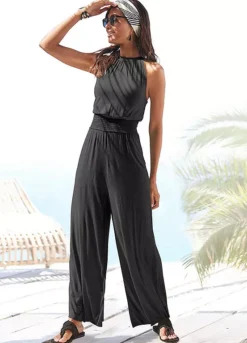 S.Oliver Wide Leg Jumpsuit