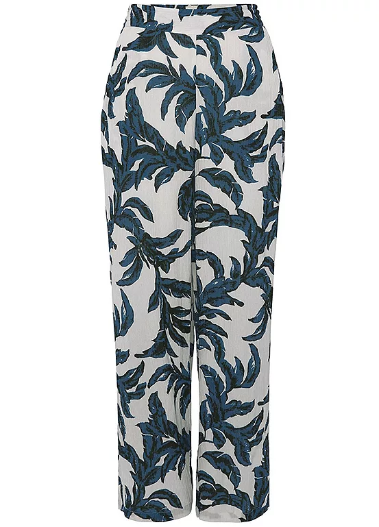 S.Oliver Wide Leg Palazzo Pants 2 S.Oliver Wide Leg Palazzo Pants - Image 2