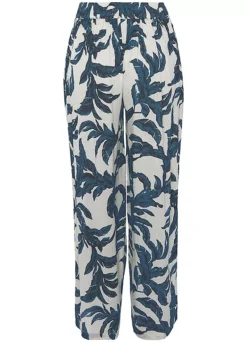S.Oliver Wide Leg Palazzo Pants 9 S.Oliver Wide Leg Palazzo Pants -Lascana Outlet Shop s.Oliver Wide Leg Palazzo Pants46285949FRSC W01