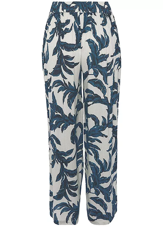 S.Oliver Wide Leg Palazzo Pants 5 S.Oliver Wide Leg Palazzo Pants - Image 5
